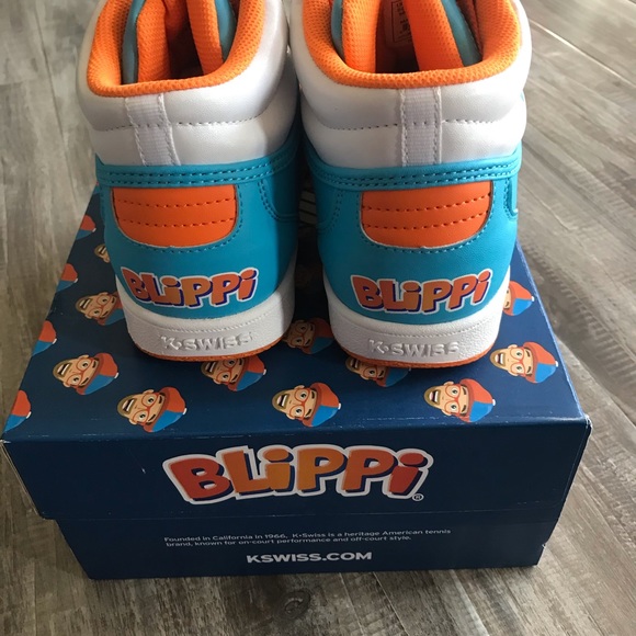 k swiss blippi sneakers